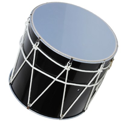 Кавказский барабан профессиональный 30-34 см черный - фото 10466