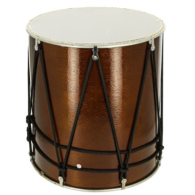 Кавказский барабан учебный 28 см коричневый - фото 10504