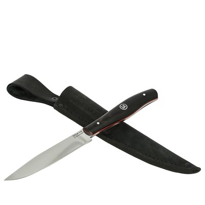 Нож Перочинный (сталь 95Х18, рукоять черный граб) - фото 12016