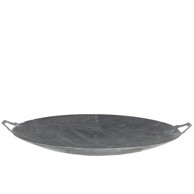 Садж из стали (диаметр 35 см) - фото 14737