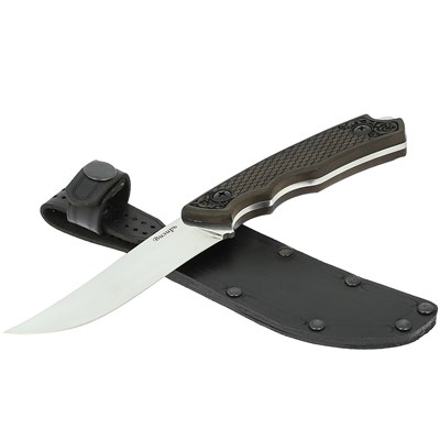 Нож Визирь (сталь Х50CrMoV15, рукоять черный граб) - фото 16206