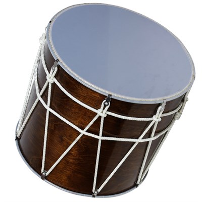 Кавказский барабан профессиональный 30-34 см коричневый - фото 16793
