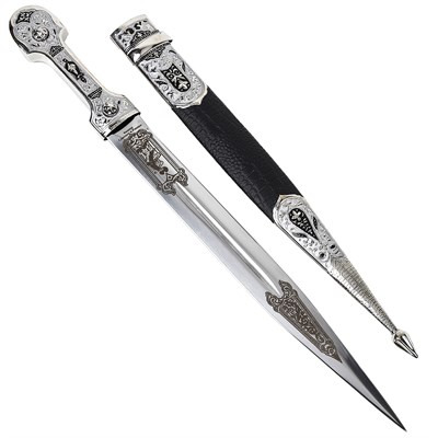 Кавказский кинжал Ирбис с эмалью арт.20013 20013