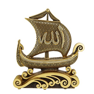 Мусульманская сувенирная статуэтка Кораблик - фото 7850