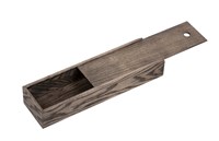 Деревянный футляр-пенал для ножа (32х9 см)