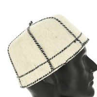 Грузинская национальная шапка Сванури из овчины
