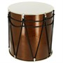 Кавказский барабан учебный 28 см коричневый 11862 - фото 10505
