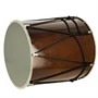 Кавказский барабан учебный 28 см коричневый 11862 - фото 10508