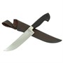 Нож Узбек (сталь Х12МФ, рукоять черный граб) - фото 11127