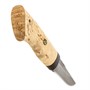 Нож Засапожный малый (сталь дамасская, рукоять карельская береза) 13610