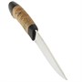 Нож Коршун (сталь Х12МФ, рукоять береста, граб) 17830 - фото 11595 Нож Коршун (сталь Х12МФ, рукоять береста, граб) 17830 - фото 11595