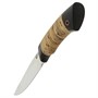Нож Коршун (сталь Х12МФ, рукоять береста, граб) 17830 - фото 11596 Нож Коршун (сталь Х12МФ, рукоять береста, граб) 17830 - фото 11596