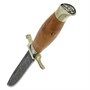 Нож Финка НКВД (дамасская сталь, рукоять стабилизированная карельская береза) 16916