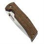 Кизлярский нож складной Гюрза (сталь Х50CrMoV15, рукоять орех) 5195
