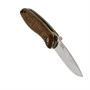 Складной нож Куница Кизляр (сталь AUS-8, рукоять орех) 6239