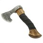 Топор Т-2 (сталь У8, рукоять ясень, кожа) 15569 - фото 15559