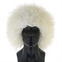 Кавказская папаха Хабиба белая из натуральной овчины 5019 - фото 7097 Кавказская папаха Хабиба белая из натуральной овчины 5019 - фото 7097