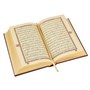 Коран на арабском языке золотой обрез (20х14 см) 19856 - фото 9487