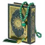 Коран на арабском языке и четки в подарочной коробке (9х12 см) 19756