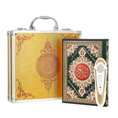 Коран с читающей ручкой в кейсе (20х14 см) - фото 10035