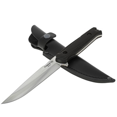 Нож Страж (сталь AUS-8, рукоять черный граб) - фото 10590