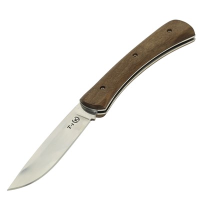 Кизлярский нож складной Т-1 (сталь Х50CrMoV15, рукоять орех) - фото 10980