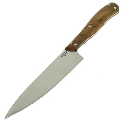 Кухонный нож Стелла-1 (сталь 65Х13, рукоять дерево) - фото 11010
