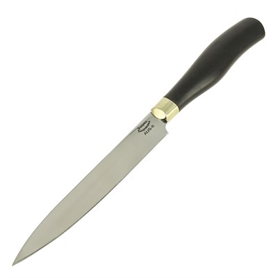 Нож кухонный Шеф-2 (сталь AUS-8, рукоять граб) - фото 11028