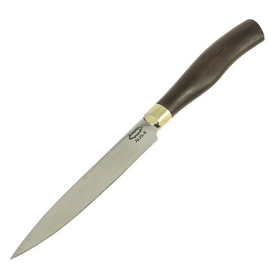 Нож кухонный Шеф-3 (сталь AUS-8, рукоять граб) - фото 11031