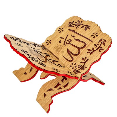 Деревянная подставка под Коран - фото 11270