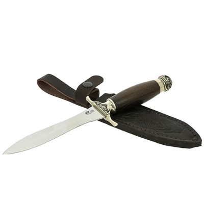 Нож Адмирал (сталь Х12МФ, рукоять венге) - фото 11500