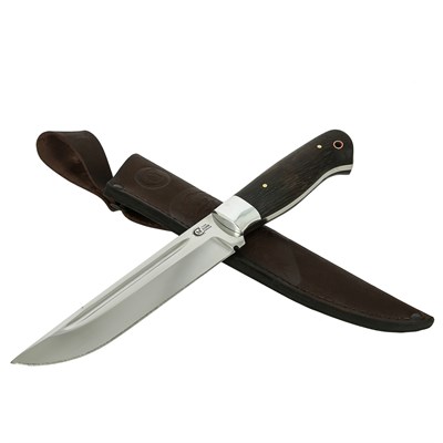 Нож Оборотень (сталь Х12МФ, рукоять венге) - фото 11656