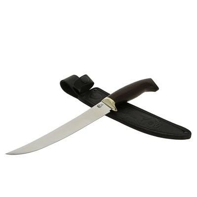 Нож Филейный большой (сталь 95Х18, рукоять венге) - фото 11814