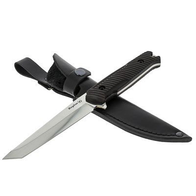 Нож Якудза (сталь Х50CrMoV15, рукоять черный граб) - фото 12303