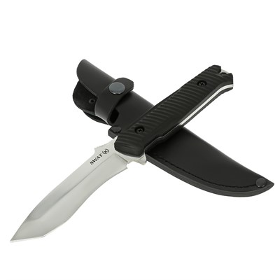 Нож Swat (сталь Х50CrMoV15, рукоять черный граб) - фото 12500