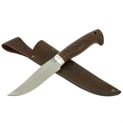 Нож Барс (сталь 95Х18, рукоять венге) - фото 12525