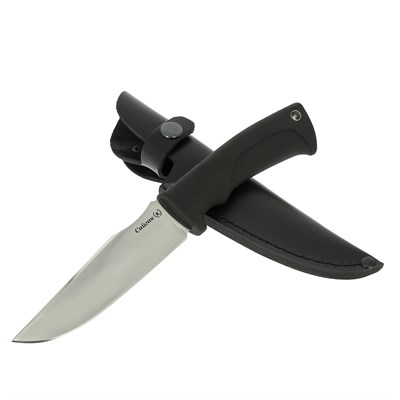 Нож Сайгак (сталь Х50CrMoV15, рукоять эластрон) - фото 12622