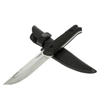 Нож Север (сталь Х50CrMoV15, рукоять черный граб) - фото 12647