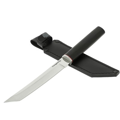 Нож Самурай (сталь Х50CrMoV15, рукоять черный граб) - фото 12682
