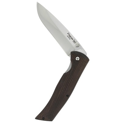 Складной нож Гюрза (сталь AUS-8, рукоять граб) - фото 12894