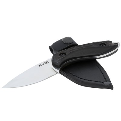 Нож М-2 (сталь Х50CrMoV15, рукоять черный граб) - фото 12985