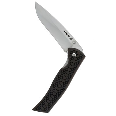 Складной нож Гюрза (сталь Х50CrMoV15, рукоять граб) - фото 12993