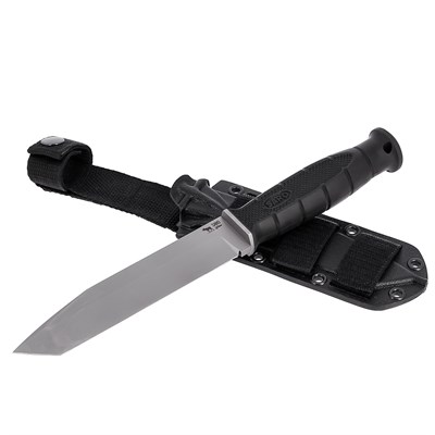 Нож Хантер (сталь Х12МФ, рукоять резина) - фото 13221