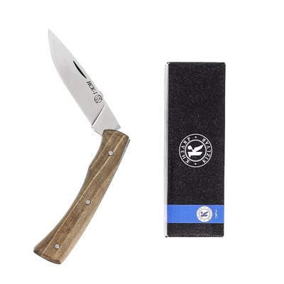 Складной нож НСК-1 Кизляр (сталь AUS-8, рукоять орех) - фото 13304