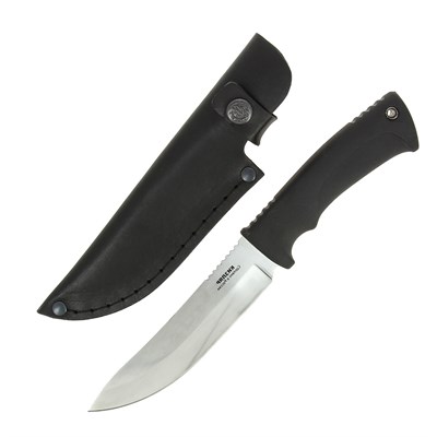 Нож Терек Кизляр (сталь Х50CrMoV15, рукоять эластрон) - фото 13437