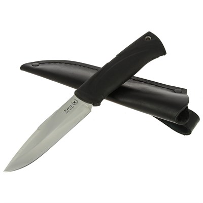Нож Енот Кизляр (сталь Х50CrMoV15, рукоять эластрон) - фото 13584