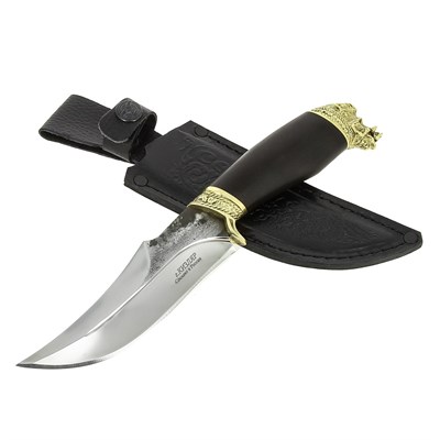 Разделочный нож Секач (сталь Х12МФ, рукоять граб) - фото 13672