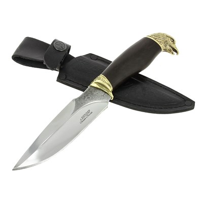 Разделочный нож Беркут (сталь Х12МФ, рукоять граб) - фото 13822