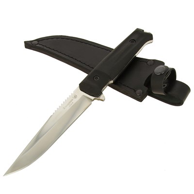 Нож Хищник Кизляр (сталь AUS-8, рукоять эластрон) - фото 14253