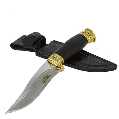 Нож Ф-1 Кизляр (сталь 65Х13, рукоять граб) - фото 14284